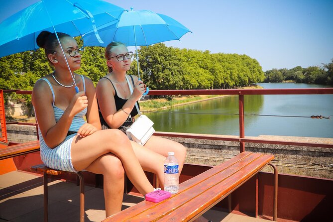 Barge cruise on the Canal du Midi (UNESCO site) - Seating, commentary, and the onboard feel