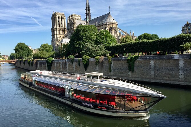 Bateaux Mouches Lunch Cruise on the Seine River in Paris - The route: Paris from the water