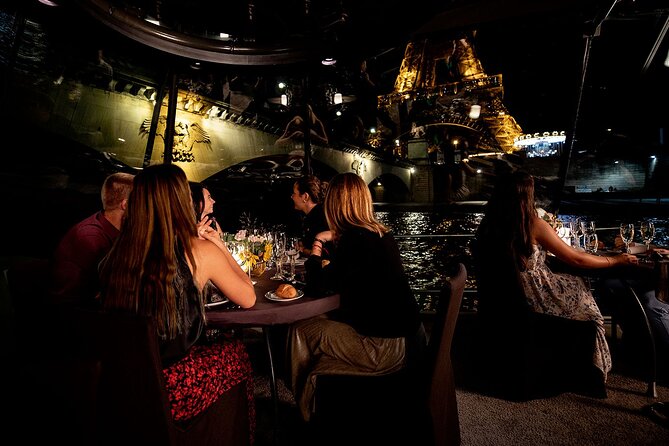 Bateaux Parisiens Seine River Gourmet Dinner & Sightseeing Cruise - Quick Points Before You Book