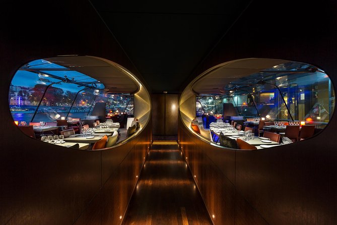 Bateaux Parisiens Seine River Gourmet Dinner & Sightseeing Cruise - Boarding Beneath the Eiffel Tower at 8:30 pm