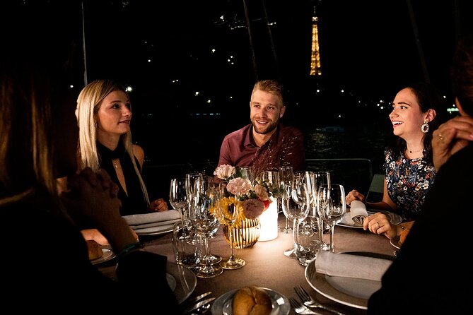 Bateaux Parisiens Seine River Gourmet Dinner & Sightseeing Cruise - A Dinner With Music, Not a Cabaret Show