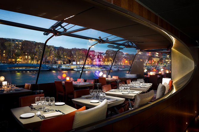 Bateaux Parisiens Seine River Gourmet Dinner & Sightseeing Cruise - Notre Dame, the Île Saint-Louis, and the Old City