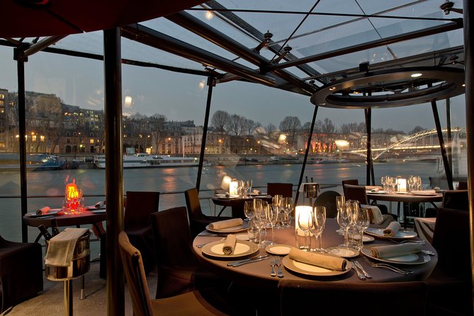 Bateaux Parisiens Seine River Gourmet Dinner & Sightseeing Cruise - How Good Is the Food?