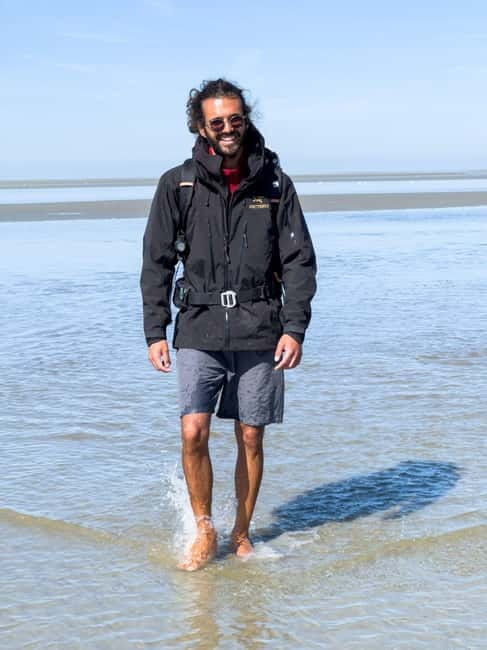 Bay of Mont Saint-Michel : Quicksands And Discovery - Julian’s stories add meaning to the view