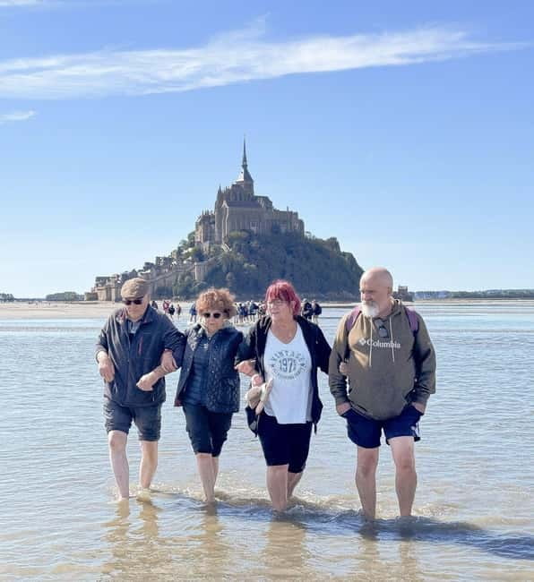 Bay of Mont Saint-Michel : Quicksands And Discovery - What to bring for a wet and windy walk
