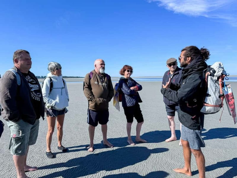 Bay of Mont Saint-Michel : Quicksands And Discovery - Timing your day around the tide