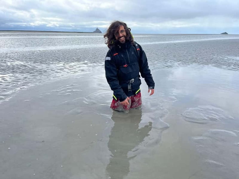 Bay of Mont Saint-Michel : Quicksands And Discovery - What the two-hour route is really like