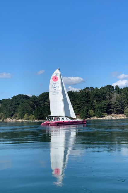 Bay of Quiberon or Morbihan gulf: Evening 2 hours navigation - Two Brittany sailing areas, two different moods