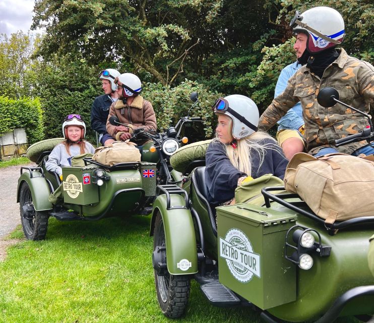Bayeux: 2-hour tour of the D-Day beaches, by vintage sidecar - Why this sidecar tour is different