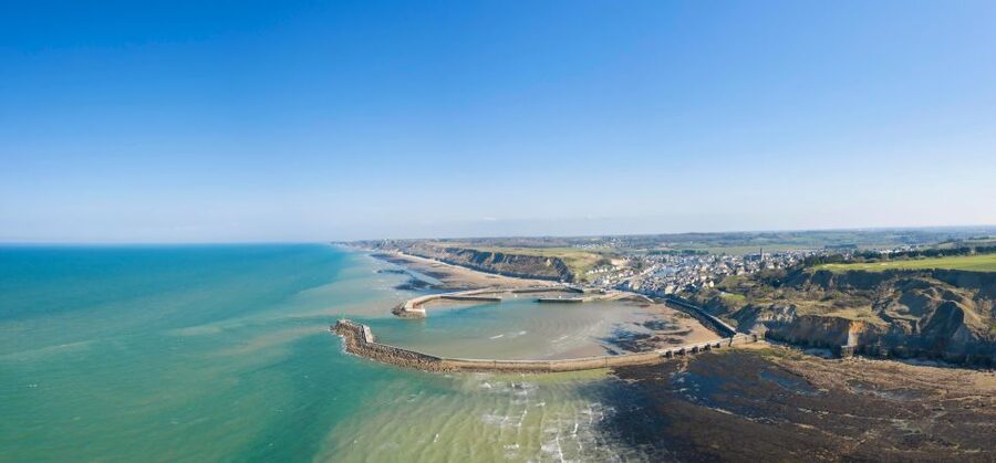 Bayeux: 2-hour tour of the D-Day beaches, by vintage sidecar - Normandy American Cemetery, a solemn hour