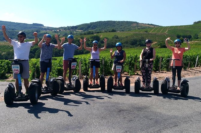 Beaujolais Segway Tour with Wine Tasting - Why a Segway works well in Beaujolais