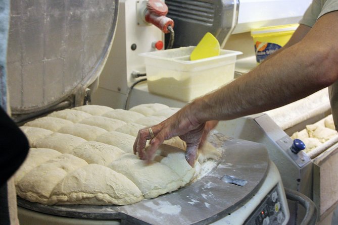 Behind the Scenes of a Boulangerie: French Bakery Tour in Paris - A good family activity, with a few cautions
