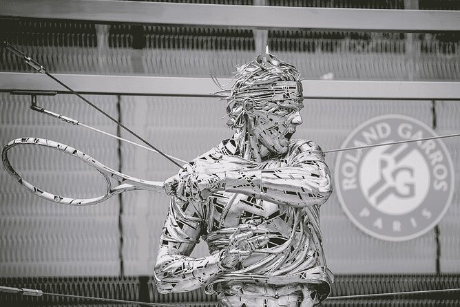 Behind the Scenes of the Roland Garros Stadium - The route through Roland Garros