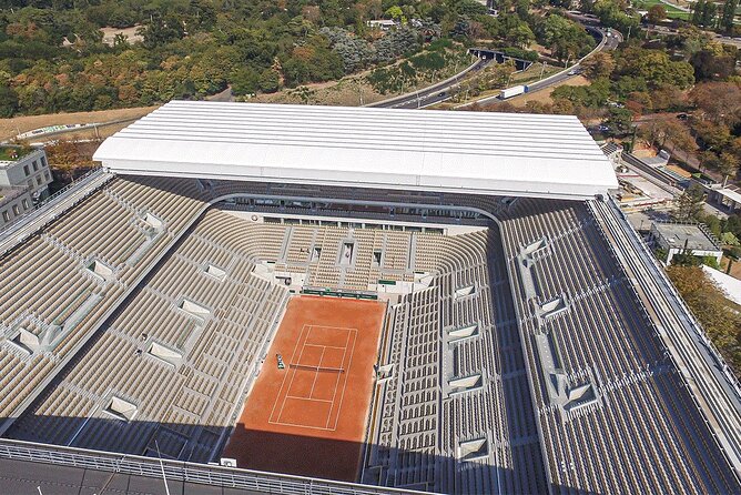 Behind the Scenes of the Roland Garros Stadium - Timing, walking, and changing access