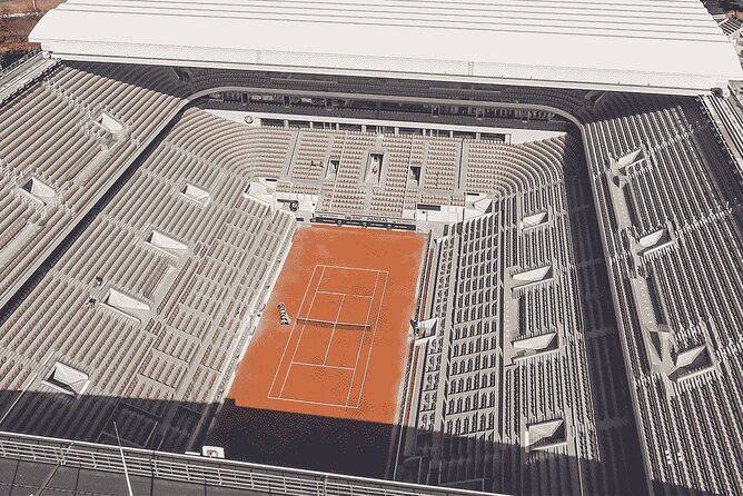 Behind the Scenes of the Roland Garros Stadium - Book it if the player route matters to you