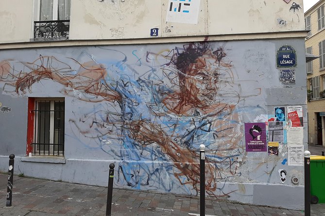 Belleville Street Art Tour with an Artist - Why Belleville makes a smart street-art base