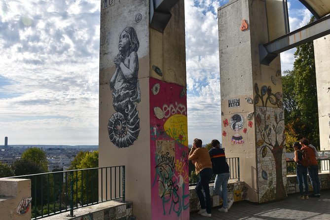 Belleville Street Art Tour with an Artist - The social and political side of the walls