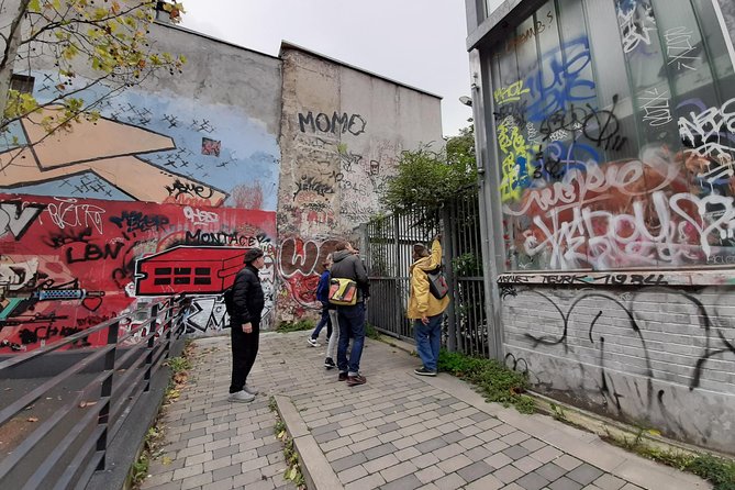 Belleville Street Art Tour with an Artist - Price and what you receive for $48.39