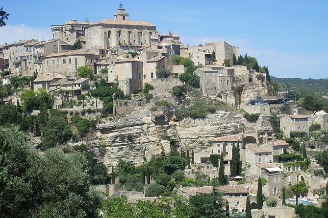 Best of Luberon in an afternoon from Avignon - Roussillon and the color of ochre