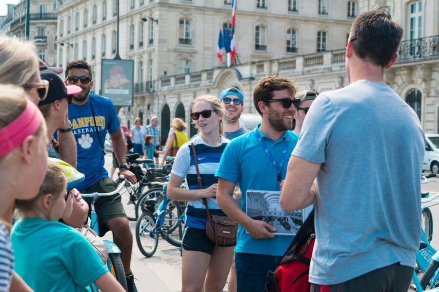 Best of Paris Bike Tour - Notre-Dame and the Seine: A Strong Opening