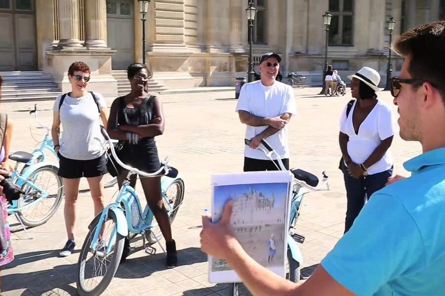 Best of Paris Bike Tour - Eiffel Tower Views Without the Long Wait