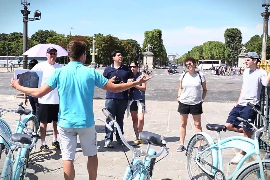 Best of Paris Bike Tour - The Louvre and a Useful Time-Saving Tip
