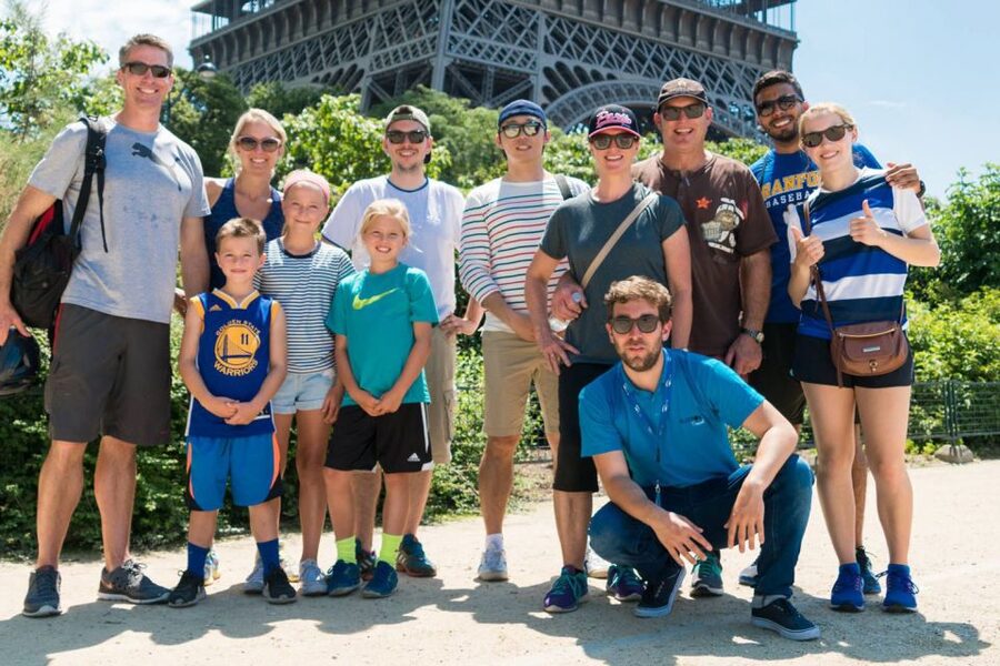 Best of Paris Bike Tour - Starting at Fontaine Saint-Michel