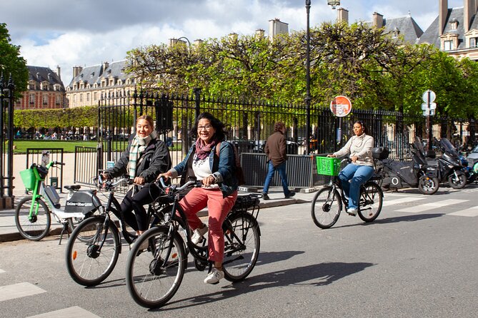 Best of Paris Small Group E-bike Guided tour (w/ optional Cruise) - Key points to know before booking