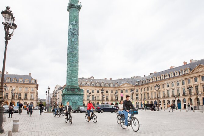 Best of Paris Small Group E-bike Guided tour (w/ optional Cruise) - Why an e-bike is a smart way to see central Paris