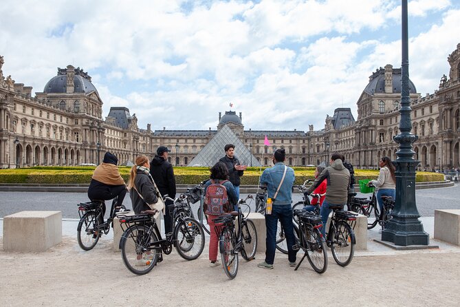 Best of Paris Small Group E-bike Guided tour (w/ optional Cruise) - Roman Paris at the Arènes de Lutèce