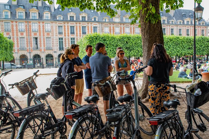 Best of Paris Small Group E-bike Guided tour (w/ optional Cruise) - What the three-hour pace feels like