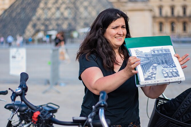 Best of Paris Small Group E-bike Guided tour (w/ optional Cruise) - Starting at 13 Rue Brantôme near the Louvre route