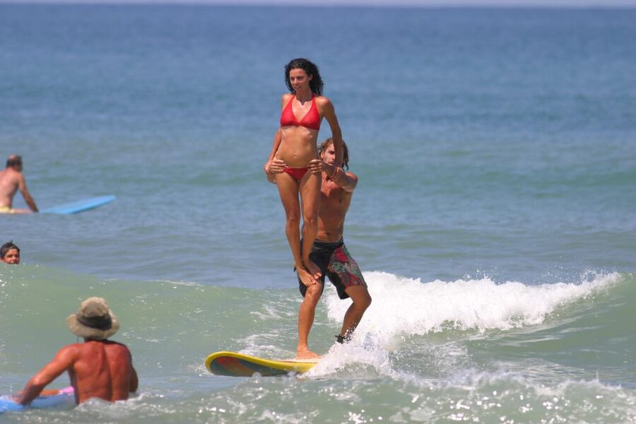 Biarritz : Cours de surf sur la côte Basque. - Why Marbella Beach works for a first surf lesson