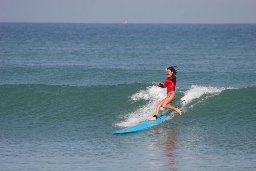 Biarritz : Cours de surf sur la côte Basque. - The first 30 minutes: warm-up and preparation