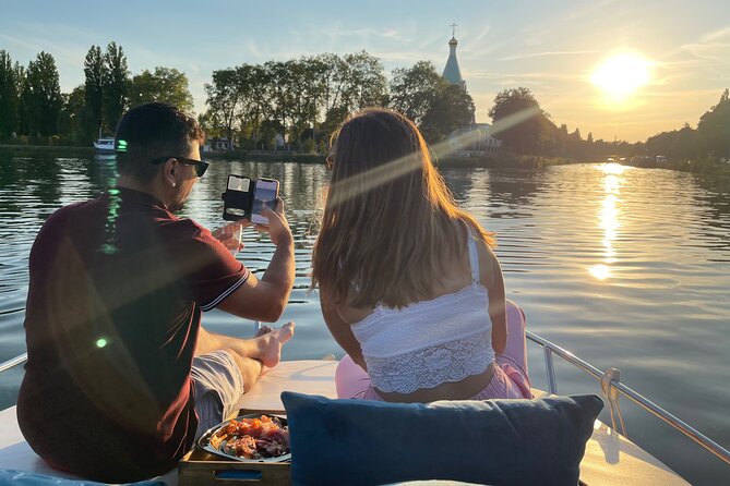 BOAT ALSACE Visit Strasbourg in a private boat + Captain - The European Quarter from the water