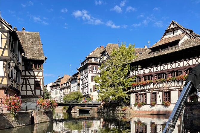 BOAT ALSACE Visit Strasbourg in a private boat + Captain - Parc de l’Orangerie and Strasbourg’s elegant northeast side