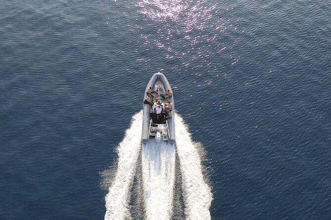 Boat trip and snorkeling in Villefranche - sur - Mer - Leaving Nice by boat for Villefranche-sur-Mer