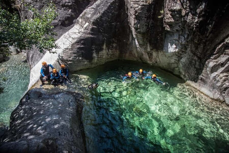 Bocognano: Corsica Richiusa Canyon Tour - Why Richiusa Canyon works for first-time canyoners
