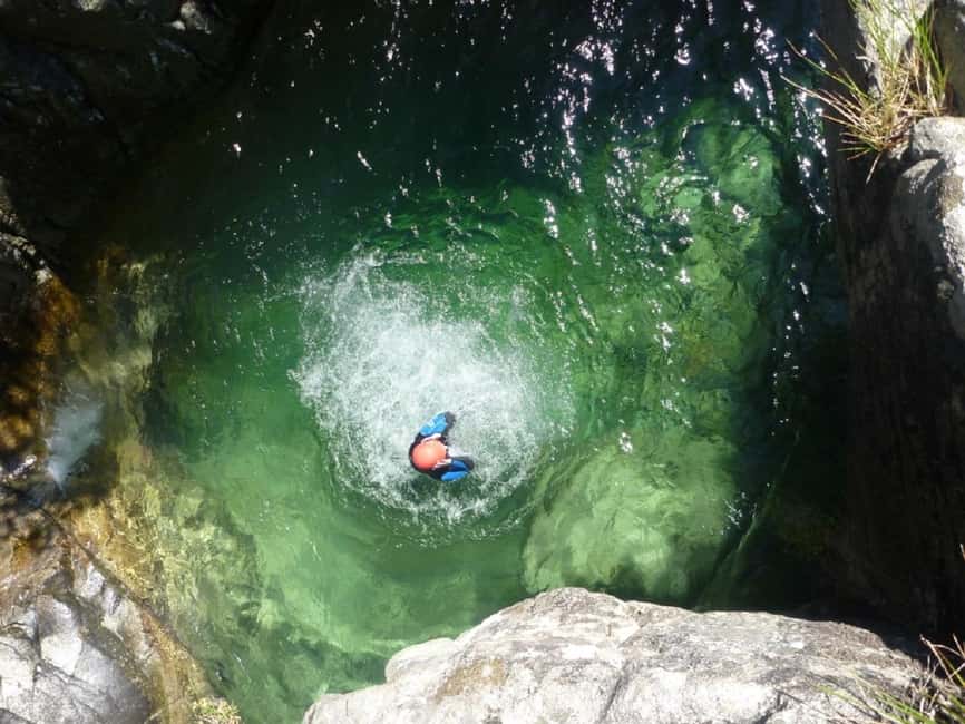 Bocognano: Corsica Richiusa Canyon Tour - The Bocognano meeting point and the walk in