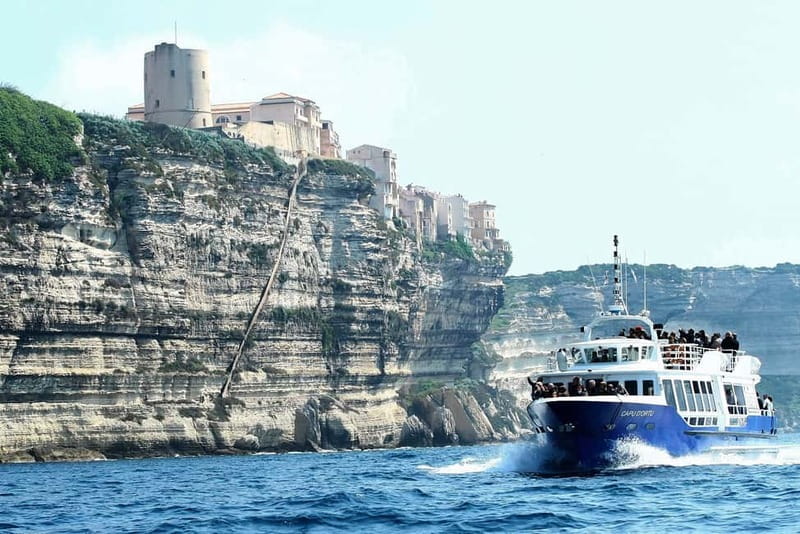 Bonifacio by Sea: Unmissable Escape from Ajaccio/Porticcio - Why Bonifacio is worth a full day by boat