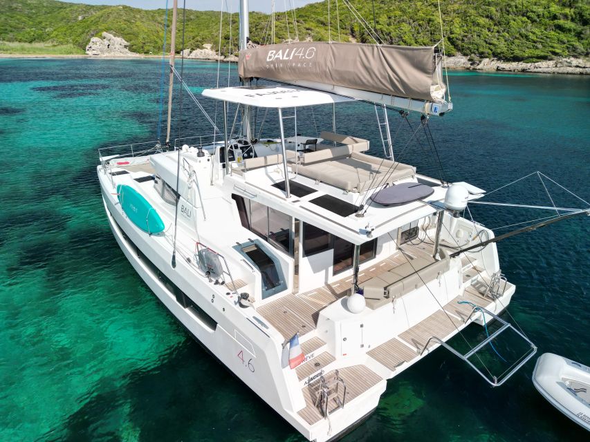 Bonifacio: sunset catamaran trip and aperitif - A Sunset Cruise With Two Very Different Routes