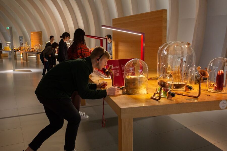 Bordeaux: Cité du Vin Entry Ticket and Wine Tasting - The permanent exhibition: wine explained without the usual fuss
