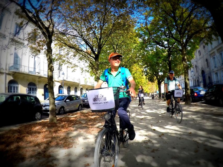 Bordeaux: Essentials 3-Hour Bike Ride - Starting on Rue Mouneyra