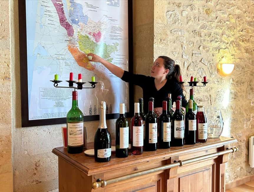 Bordeaux: Explore an Organic Family Vineyard with Tasting - From harvest timing to the finished bottle