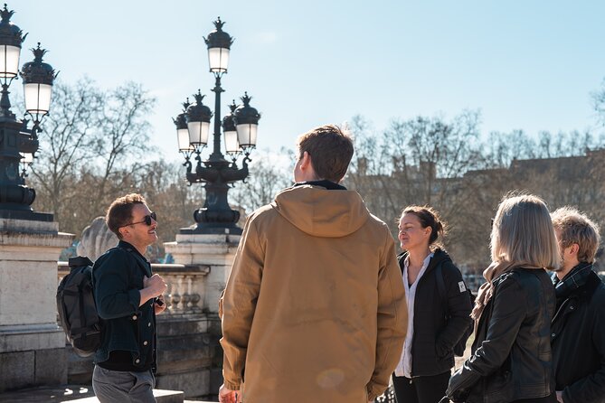Bordeaux Food and Wine Tour : Authentic Artisanal Flavors - Place Fernand Lafargue and local character