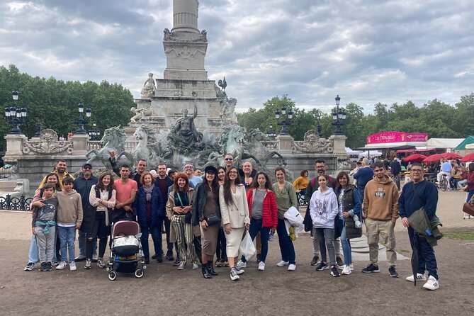 Bordeaux Free Walking Tour (Tips-Based) - Place de la Bourse and the Water Mirror