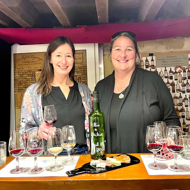 Bordeaux: Guided Bordeaux Wine Tasting Class with 6 Wines - Six wines, chosen to show Bordeaux differences