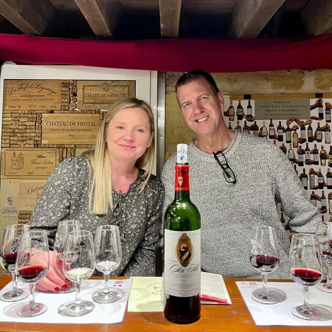 Bordeaux: Guided Bordeaux Wine Tasting Class with 6 Wines - A personal lesson instead of a crowded wine lecture
