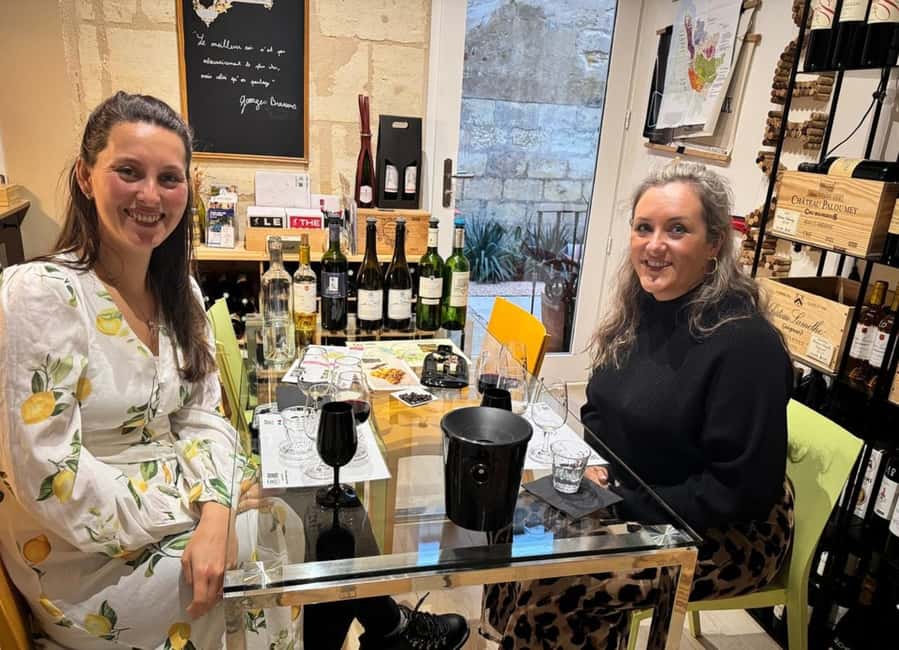 Bordeaux: Guided Bordeaux Wine Tasting Class with 6 Wines - Timing, languages, and booking flexibility