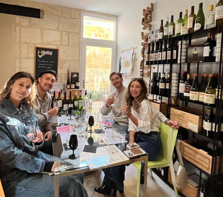 Bordeaux: Guided Bordeaux Wine Tasting Class with 6 Wines - Finding the discreet tasting room at number 25